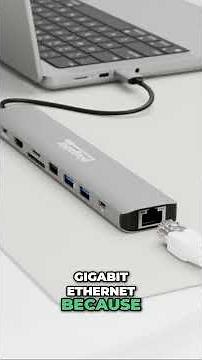 Macworld named this the Best USB-C Hub for MacBooks!