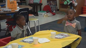 Something you can use in real life: Local teacher teaching manners in the classroom