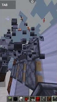 How to make a triple piston extender #minecraft #minecraftredstone