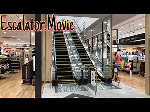 【VXシリーズ】イオンスタイルの日立エスカレーター