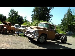 1955 GMC 370-Series Truck (CTR-36)