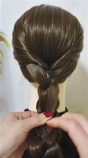 #Gentle and refined temperament#Hairstyle tutorial#New Chinese-style hairstyle#Hairpin
