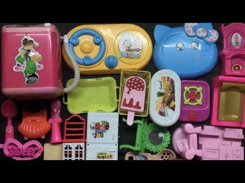 Amazing kitchen toy || miniature kitchen set installation