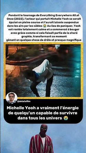 Michelle Yeoh Est Restée Suspendue… Sans Même Paniquer 😭 | Everything Everywhere All at Once (2022)