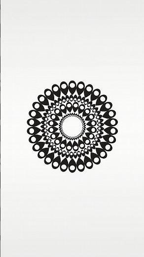 How to Create Simple Mandala Design in Illustrator - Adobe Illustrator Tutorials #illustratort