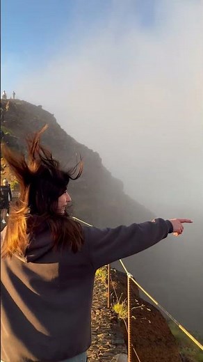 Rare Broken Specter Optical Phenomenon || ViralHog