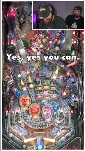 The Ultimate Labyrinth Pinball Mode and Multiball Stack #PinballMachine #JimHenson