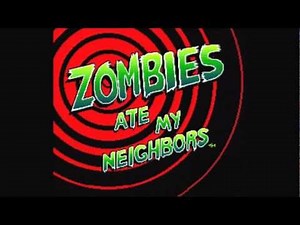 Zombies Ate My Neighbors OST - Weird Kids on the Block