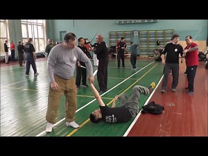 SYSTEMA "New school" Knife disarm by Artem Uzov.