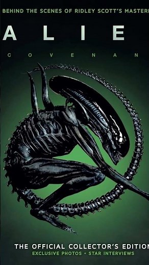 What’s the difference between an offspring Xenomorph and a regular one? #movie #scifi #alien