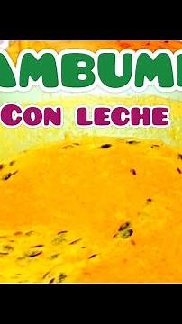 ZAMBUMBA CON LECHE [Calabaza con leche]