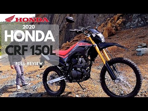 HONDA CRF 150L | FULL REVIEW | WALK AROUND | OFF ROAD