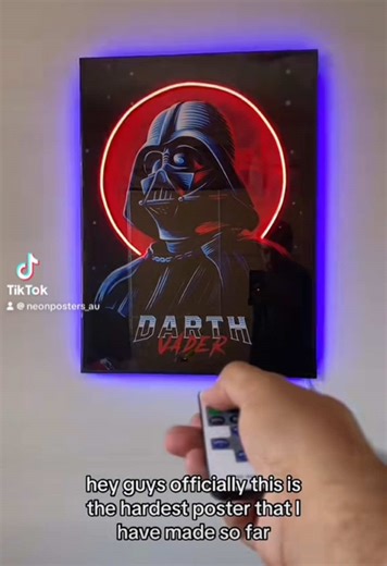 Star Wars Neon Poster Review and Insights