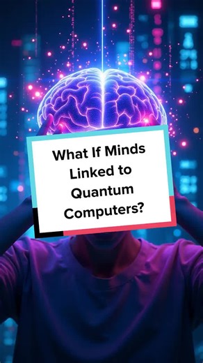 Imagine linking your thoughts to a quantum computer. Would we unlock new realms of creativity or face unprecedented risks? Explore the future of human-quantum integration. #QuantumComputing #FutureTech #AI #Innovation #MindMachine #ScienceFiction #Neuroscience