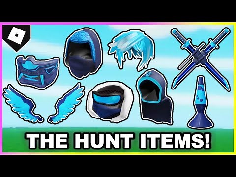 ALL *EGG HUNT 2024* EVENT ITEMS LEAKED! (THE HUNT) [ROBLOX]