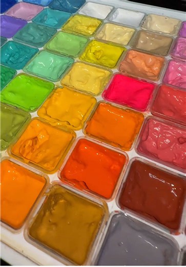 Reviving My Gouache Paint Techniques for Art