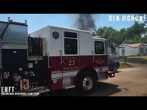 Pre-Arrival - Working Structure Fire - Extreme Heat Index - Oklahoma City Engine Company Working