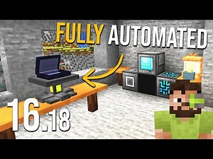 MODULAR ROUTERS CARD AUTOMATION | Modded Minecraft Episode 16.18 - Vault Hunters