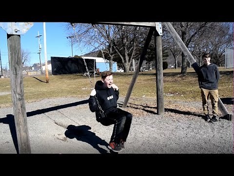 SPOILED KID THROWS TANTRUM AT PLAYGROUND