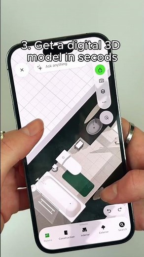 Upload a Bathroom Plan and Instantly Get a 3D Layout in Seconds