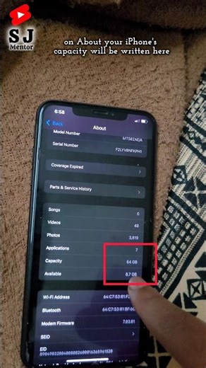 How to Check iPhone Storage | See Total, Used & App Storage