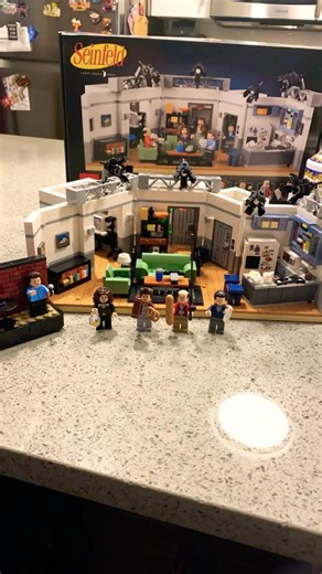 Seinfeld LEGO set #lego #legoideas #legosets #legoshorts