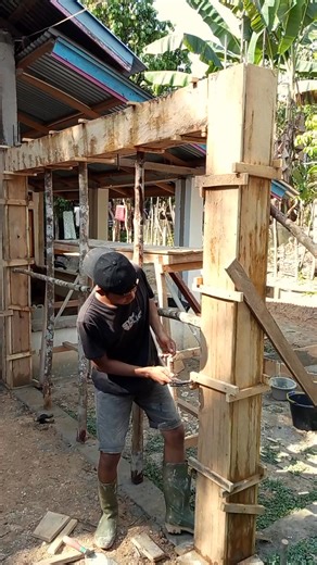 so it doesn't explode #building #fblifestyle #property | building work