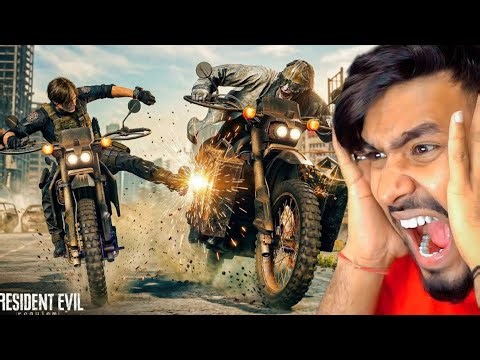 LEON VS ZOMBIE VICTOR - BOSS FIGHT! | RESIDENT EVIL REQUIEM TECHNO GAMERZ GAMEPLAY #3