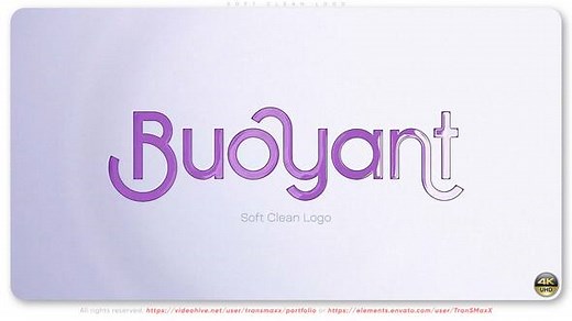 Soft Wave - Clean Logo Animation