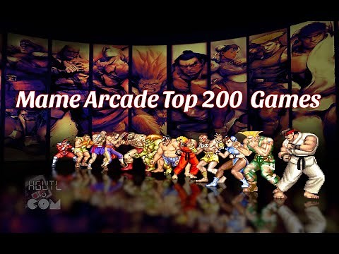 👍 Mame Arcade 2019 Top 200 Games - Download