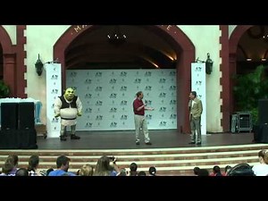 Dreamworks Experience & ICE at Gaylord Palms Media Event 7/19/11 Shrek, Madagascar, Kung Fu Panda