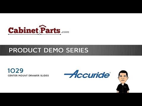 Cabinetparts.com - Accuride 1029 Center Mount Drawer Slide