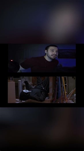 Ghostface is the Clumsiest Killer Ever! #shorts