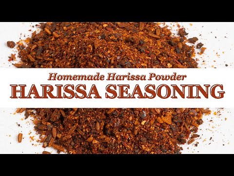 Harissa Seasoning (Homemade Harissa Powder)