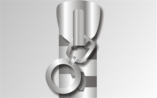 绘制拉链 服装款式图 CorelDRAW