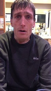 It's hard to watch the tears and pained expression of homeless Darren Genery who, along with his beloved dog, are suffering outside in the cold and rain in Stockton-on-Tees, United Kingdom. Sue Francis recorded Darren's cries for help, and has been frantically trying to help Darren - and unbelievably got banned for life from the local bingo parlor for buying a cup of coffee to take outside to a shivering Darren, reported by Daily Mirror (link below). But the local Burger King manager's heart was