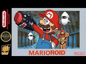 Marioroid - Hack of Metroid [NES]