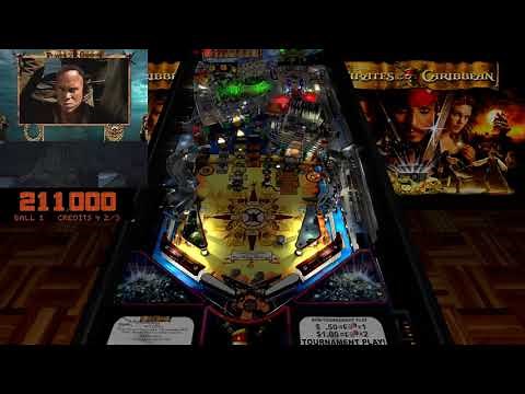Pirates of the Caribbean Pinball (PuP Pack) VPX