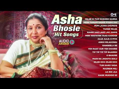 Asha Bhosle Evergreen Songs 🎶 | 90s Hits Hindi Songs | Sadabahar Bollywood Gane