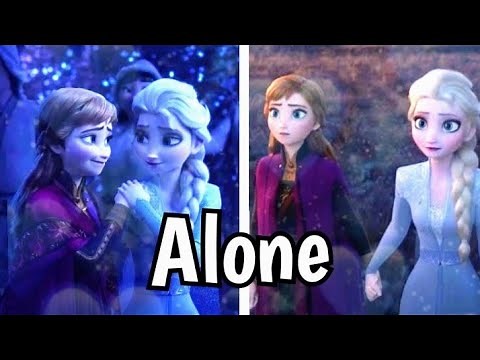 Alone - AMV - [ Frozen] ( Alan Walker)