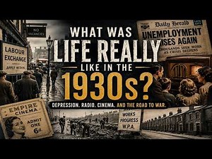 What Life Was Really Like in the 1930s | Depression, Radio & the Road to War