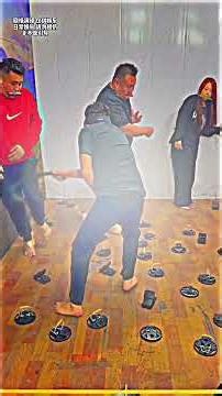 😱 Mouse Traps + Tied Feet + Blindfolded Stick = THE ULTIMATE Challenge! 😂🔥#funny #viralshorts