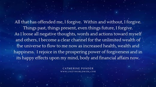 Prosperity thought with Catherine Ponder | Catherine Ponder