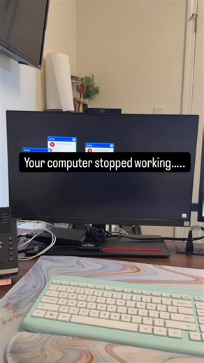 Your computer stopped working… should you: ✅ Do this: • Restart it. (Yes, the classic “turn it off and on again” really works!) ❌ Big NO-NOs: • Hit it like it owes you money. (Violence is not a troubleshooting step!) • Download a “free fix” from a sketchy website. (Hello, malware!) • Ignore it and hope it magically fixes itself. (Spoiler: It won’t.) Stay calm, stay cyber-safe, and if all else fails—call your IT heroes at OneconnectionIT! #TechTips #OneconnectionIT #CyberSafe #ManagedIT #ITHumor 