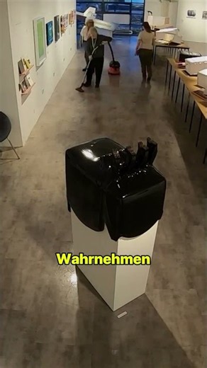 Dieses Meisterwerk bewegt sich fast unsichtbar