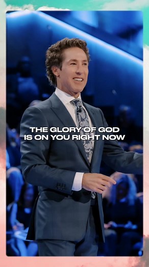 Don’t live in fear, shrinking back, thinking, “The odds are against me. The opposition is too strong. I can’t accomplish my dream.” No, arise and shine. The glory of God is on you. #JoelOsteen #FYP #ChristianTikTok
