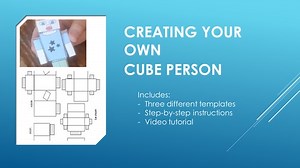 How to Create Your Own Cube Person