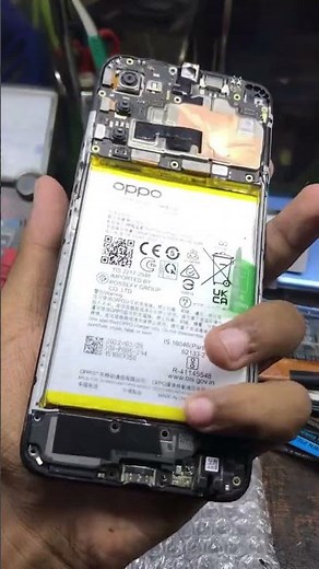 Oppo A16 CPH2269 Auto Restart Problem Fix #shorts #oppo_a16 #oppo_reapair #auto_restart_fix