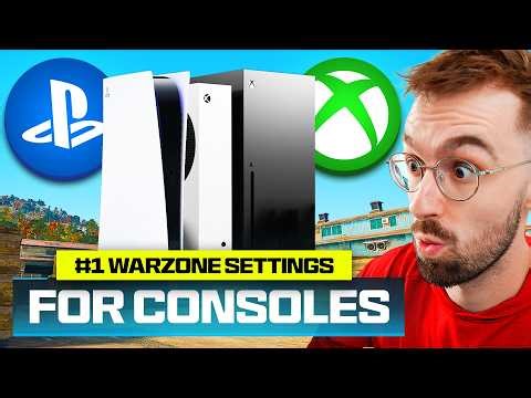 The BEST Settings for Black Ops 7 Warzone [Xbox/PS5]