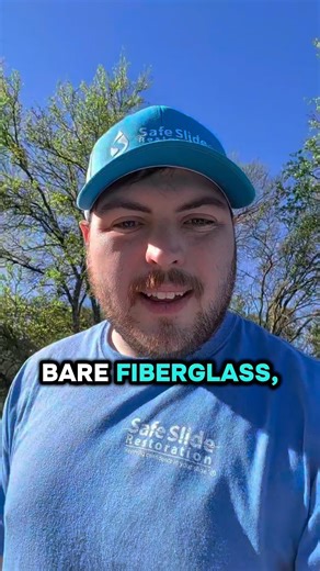 When you should REPAINT your waterslides #waterpark #painting #fiberglassrepair #maintenance